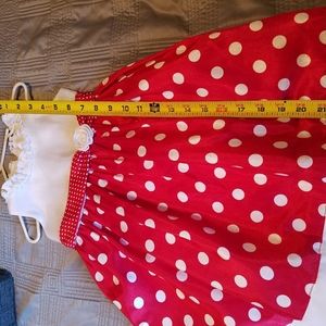 Princess brand girls dress size 2t/3t Minnie mouse